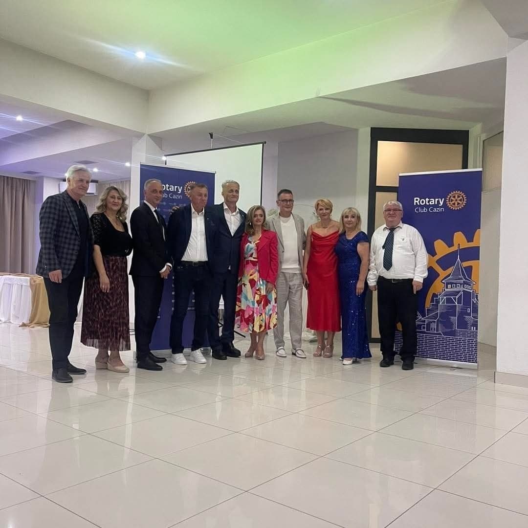 Svečana proslava povodom prve godišnjice rada Rotary kluba Cazin - pregled slike 6