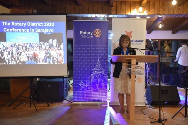 Svečana charter ceremonija Rotary kluba Cazin - pregled slike 3