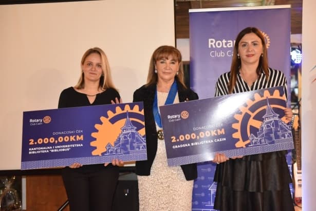 Svečana charter ceremonija Rotary kluba Cazin - pregled slike 5