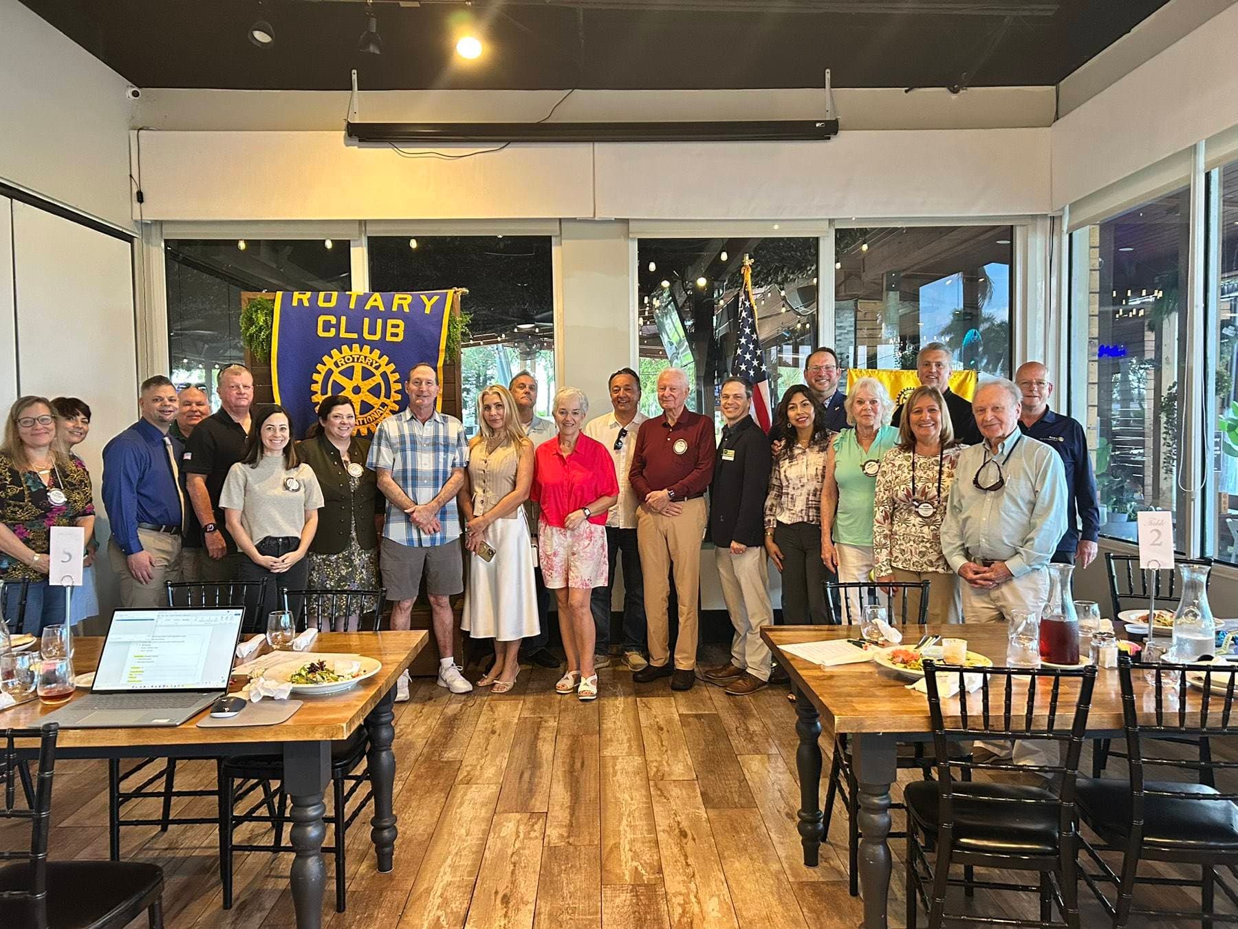 Pozdrav iz Floride! Posjeta Pompano Beach Rotary Clubu - pregled slike 2