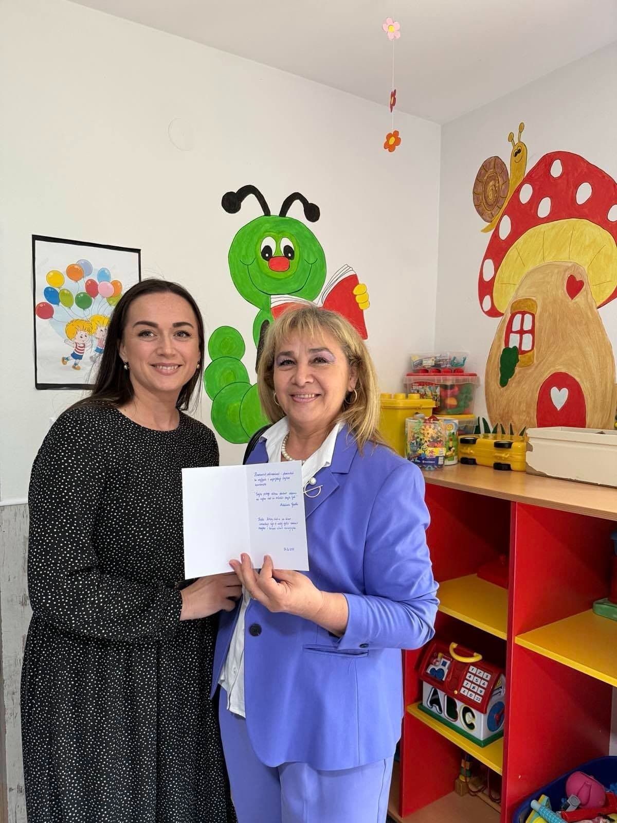 Posjeta dječijem vrtiću u Bužimu - pregled slike 2