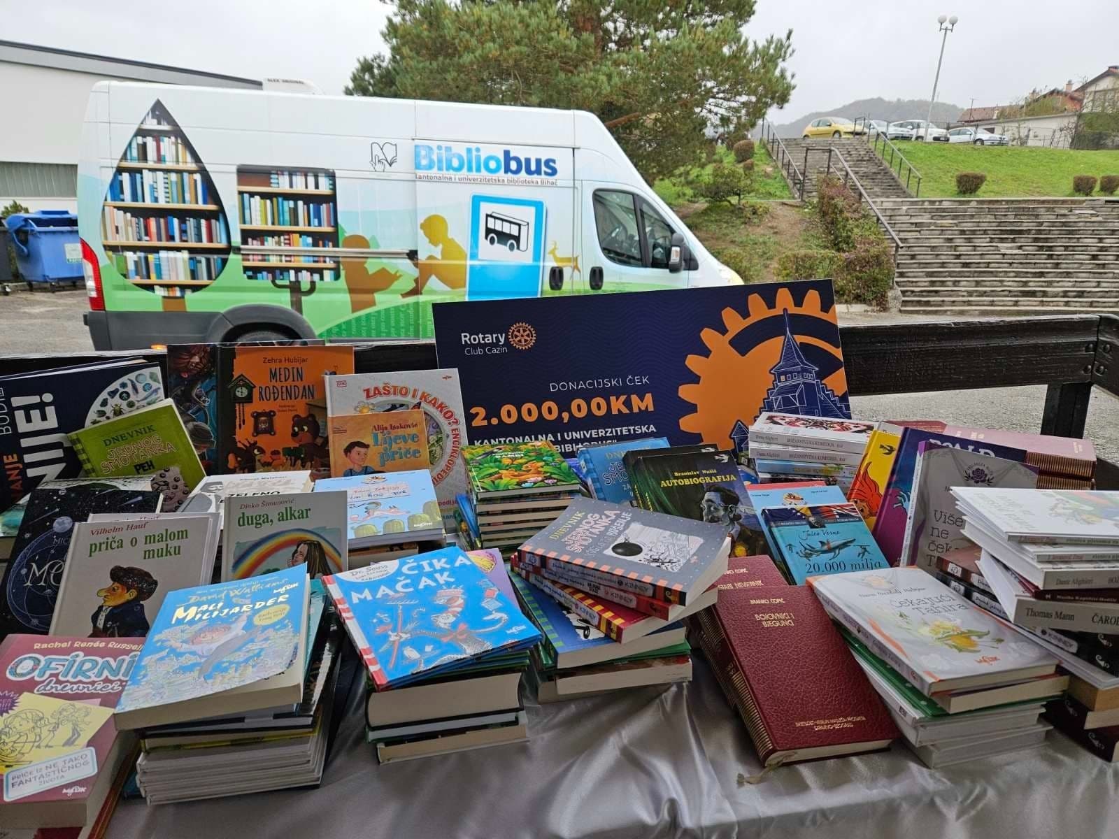 Projekat 'Daruj knjigu, pokreni priču' - pregled slike 2