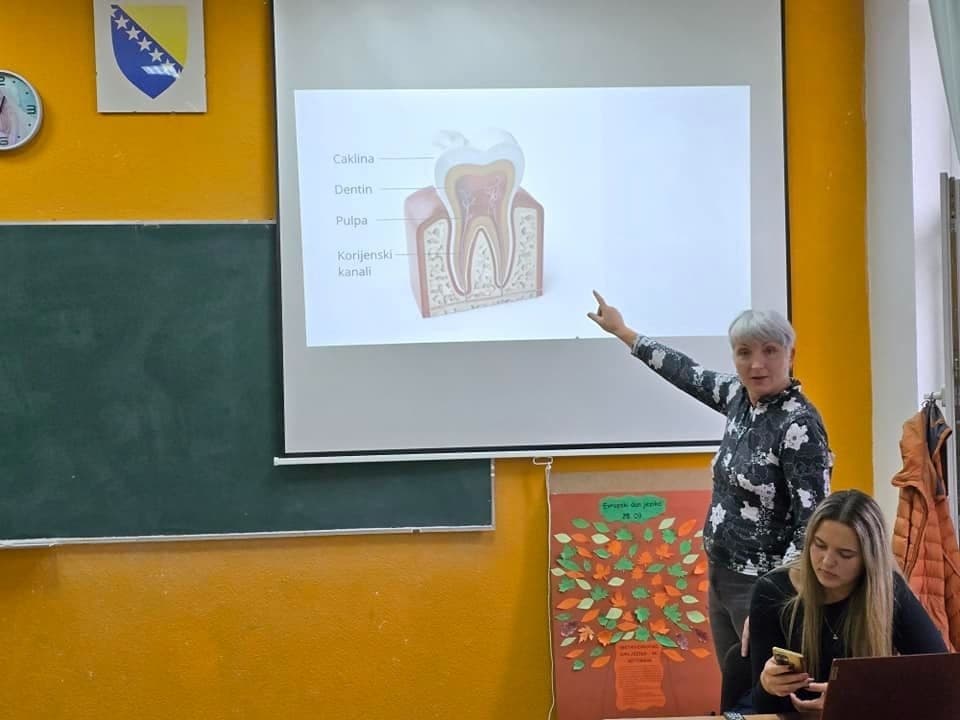 Predavanja - podizanje svijesti o oralnoj higijeni - pregled slike 3