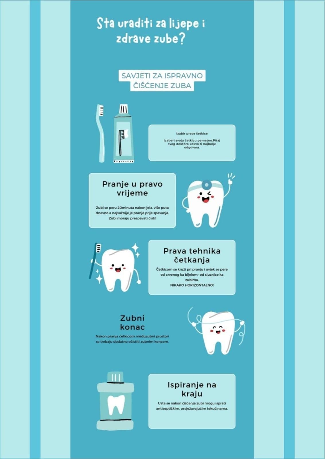 Predavanja - podizanje svijesti o oralnoj higijeni - pregled slike 6
