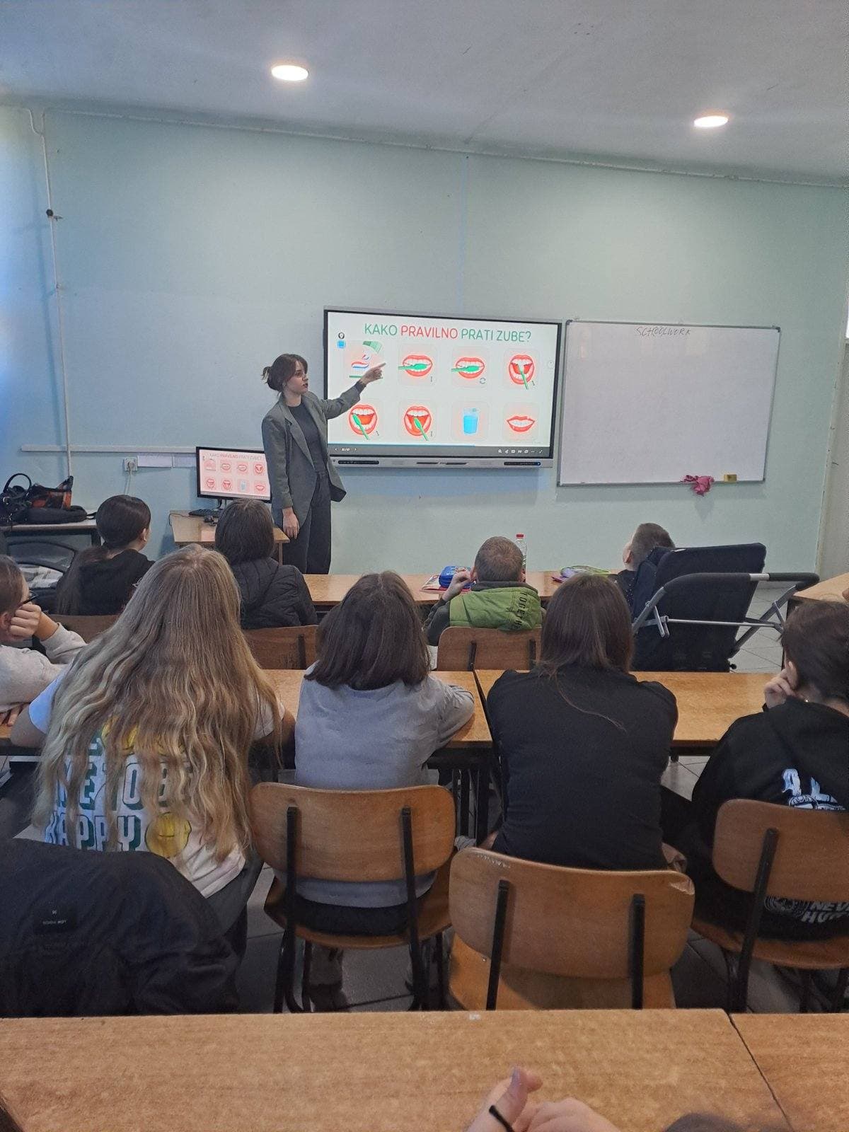 Edukacija o dentalnom zdravlju - OŠ Gornja Koprivna - pregled slike 3