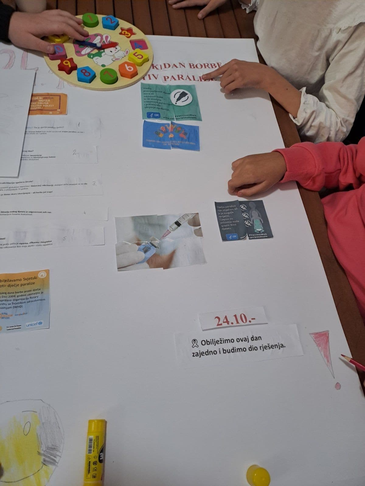Obilježavanje Svjetskog dana borbe protiv dječije paralize