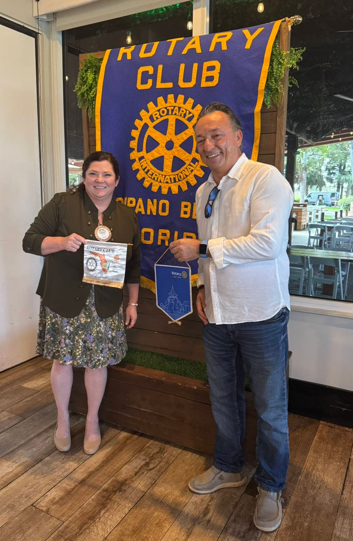 Pozdrav iz Floride! Posjeta Pompano Beach Rotary Clubu