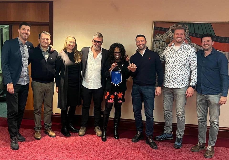 Posjeta člana Kapić Kemala Rotary klubu Zagreb