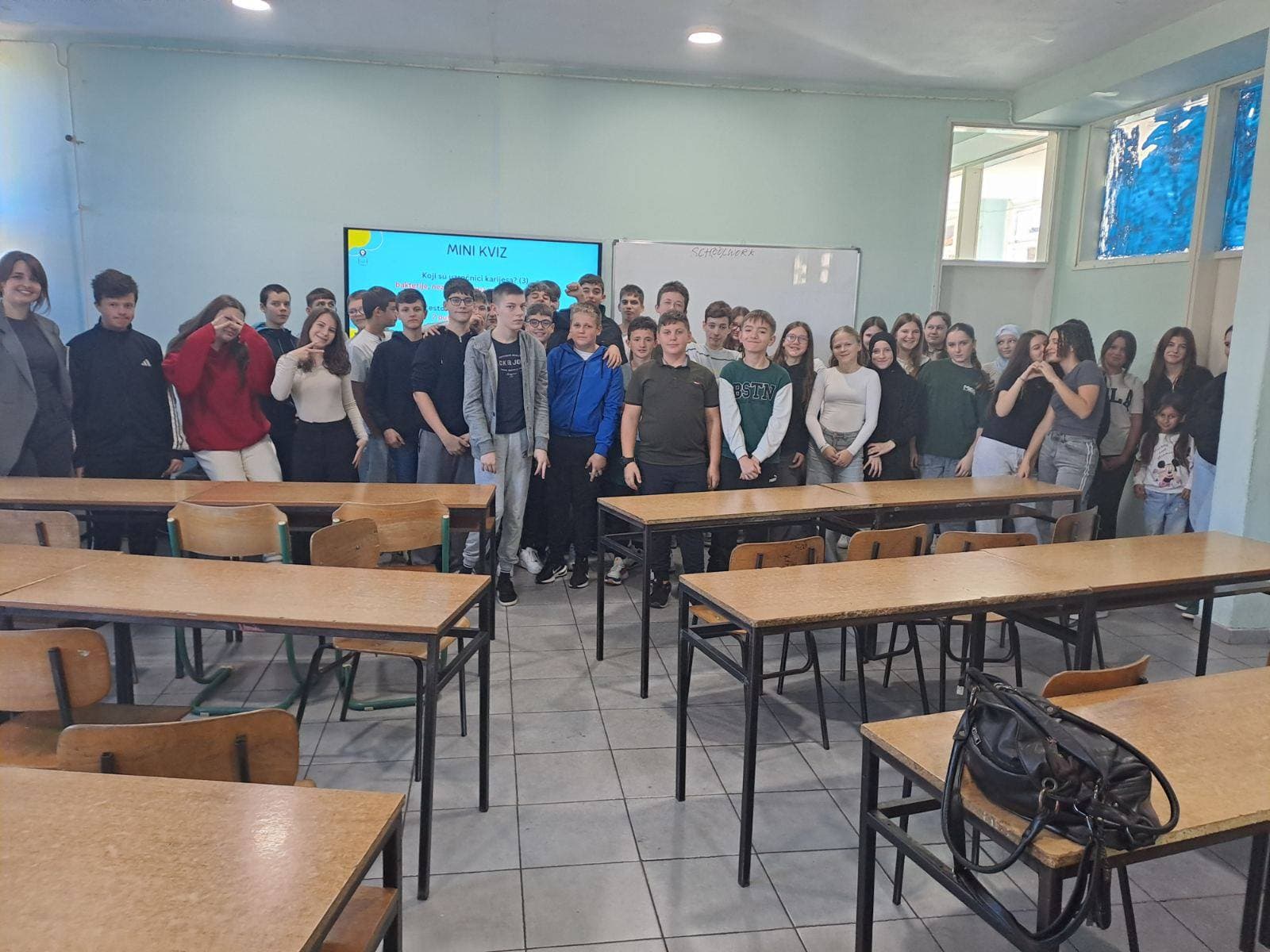 Edukacija o dentalnom zdravlju - OŠ Gornja Koprivna